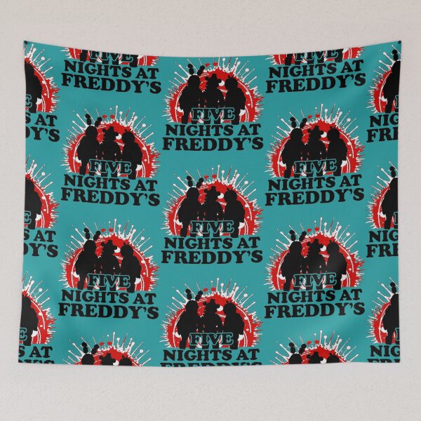 Item preview, Copy of five nights at freddy's movie 2023 Josh Hutcherson graphic design designed and sold by ironpalette.