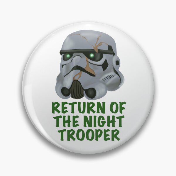Item preview, Return of the night trooper designed and sold by Fransartdesign .