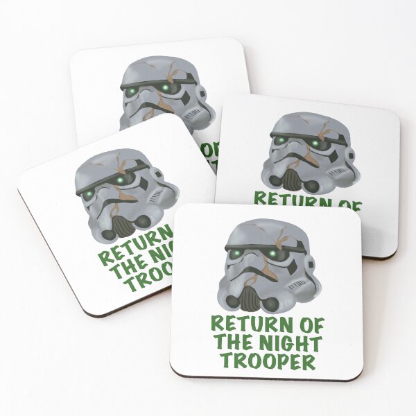 Item preview, Return of the night trooper designed and sold by Fransartdesign .