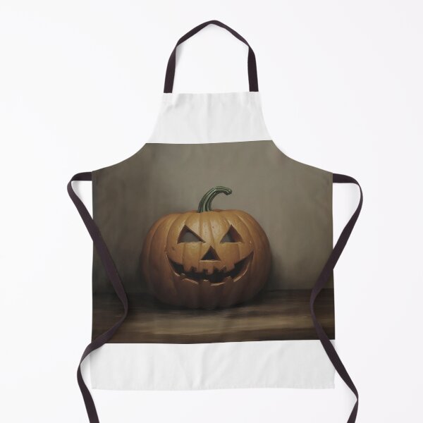 Item preview, halloween pumpkin on a table designed and sold by Art4PrintGifts.