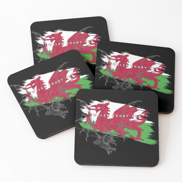 Item preview, Minimalist Rugby #001 Part 3 - Wales Rugby Fan designed and sold by SYDLclothing.
