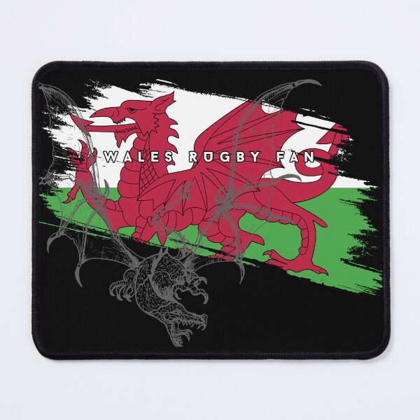 Item preview, Minimalist Rugby #001 Part 3 - Wales Rugby Fan designed and sold by SYDLclothing.