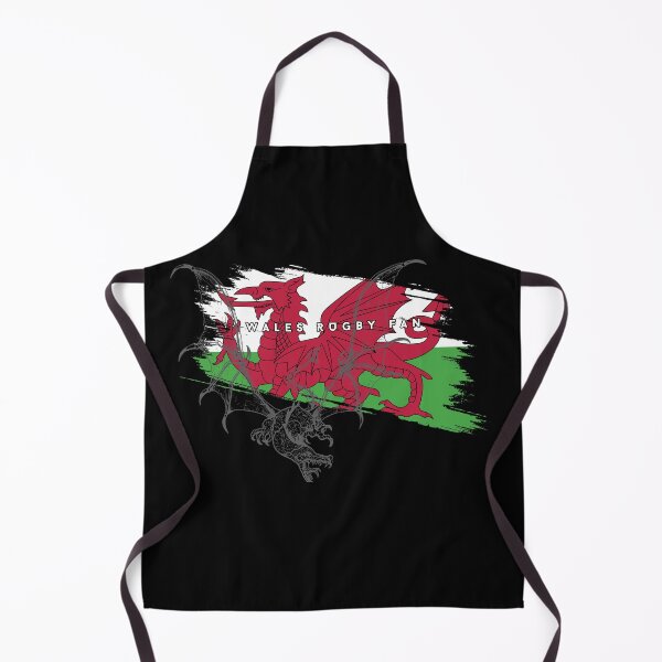 Item preview, Minimalist Rugby #001 Part 3 - Wales Rugby Fan designed and sold by SYDLclothing.