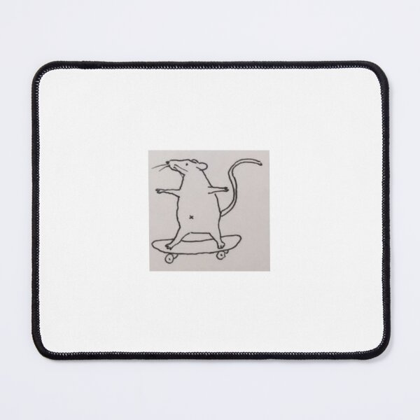 Item preview, rat who can kickflip  designed and sold by ratwhokickflips.