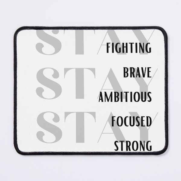 Item preview, Motivational Typography Art designed and sold by NikksCustomArt.