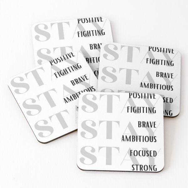 Item preview, Motivational Typography Art designed and sold by NikksCustomArt.