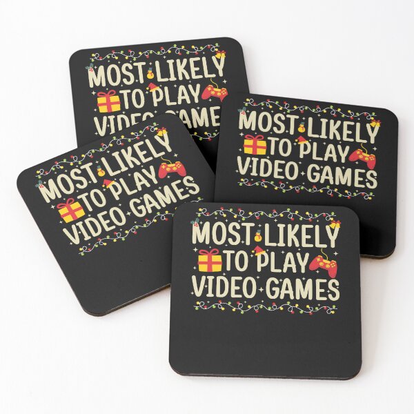 Item preview, Most Likely To Play Video Game Family Matching Christmas designed and sold by Amineharoni.