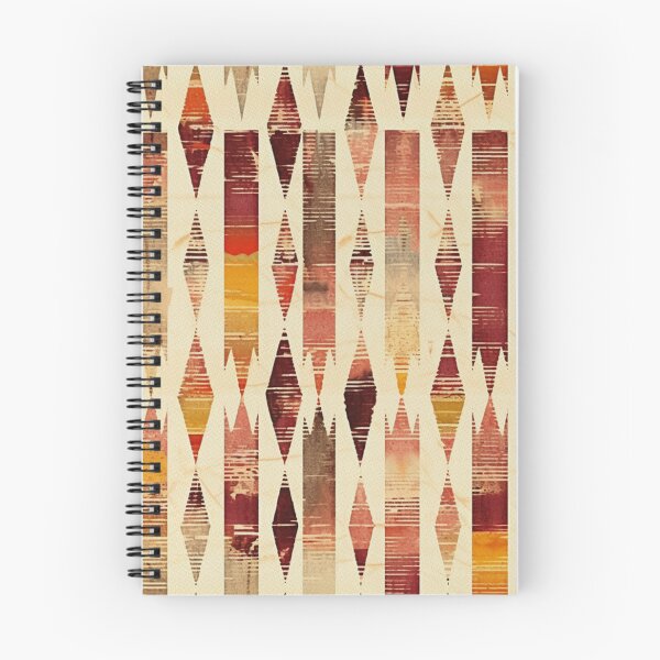 Item preview, Modern Ikat Textile Art Pattern No10 designed and sold by Atomura.