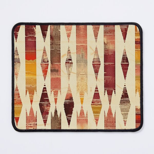 Item preview, Modern Ikat Textile Art Pattern No10 designed and sold by Atomura.