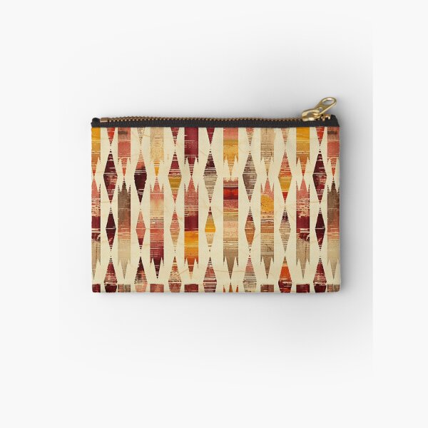 Item preview, Modern Ikat Textile Art Pattern No10 designed and sold by Atomura.