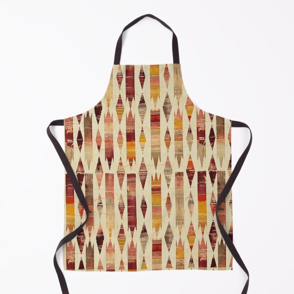 Item preview, Modern Ikat Textile Art Pattern No10 designed and sold by Atomura.