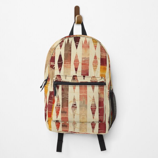 Item preview, Modern Ikat Textile Art Pattern No10 designed and sold by Atomura.