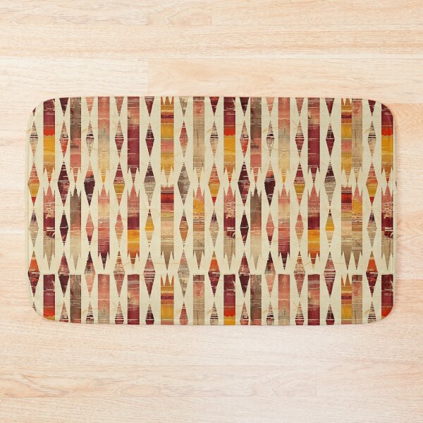 Item preview, Modern Ikat Textile Art Pattern No10 designed and sold by Atomura.