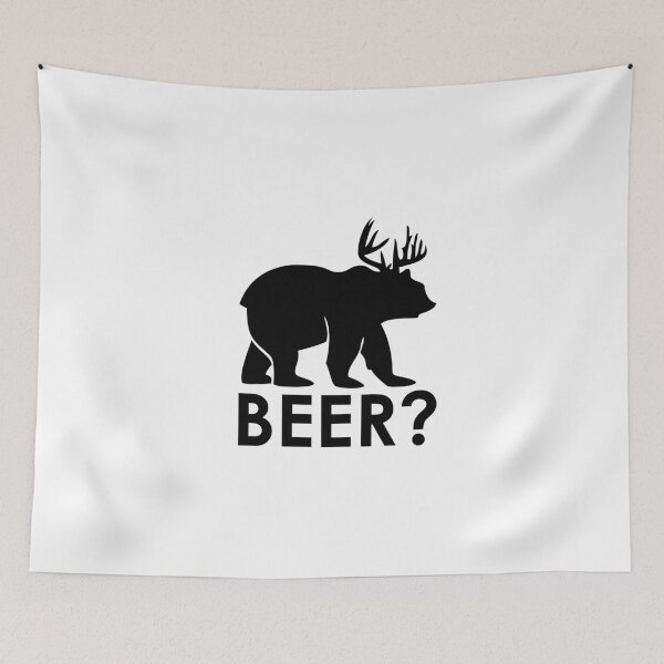 Item preview, Beer - The beer bear designed and sold by tommyb87.