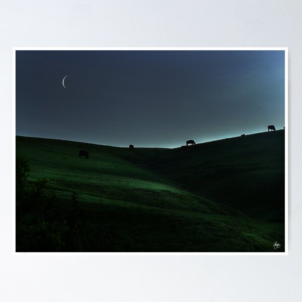 Item preview, Sliver of Light on the Pasture designed and sold by Wayne King.
