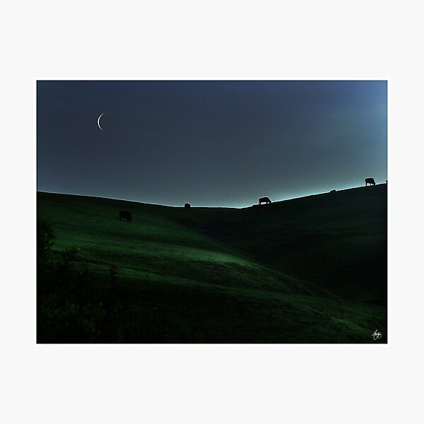 Item preview, Sliver of Light on the Pasture designed and sold by Wayne King.
