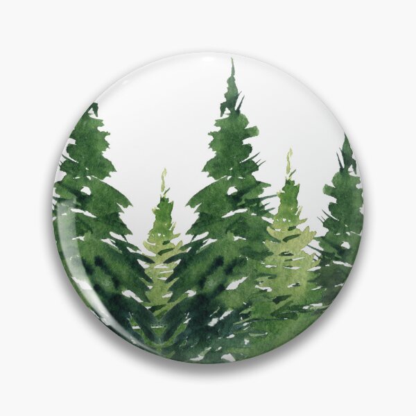 Item preview, Watercolor Forest designed and sold by JudyHaley.