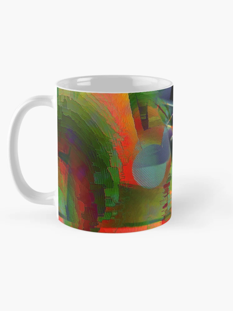 Thumbnail 5 of 6, Coffee Mug, Reaching designed and sold by Elizabeth Austin-Craig.