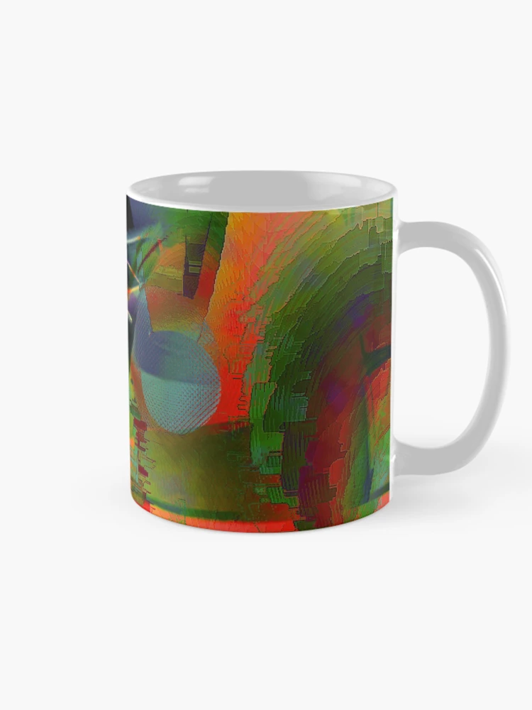 Thumbnail 3 of 6, Coffee Mug, Reaching designed and sold by Elizabeth Austin-Craig.