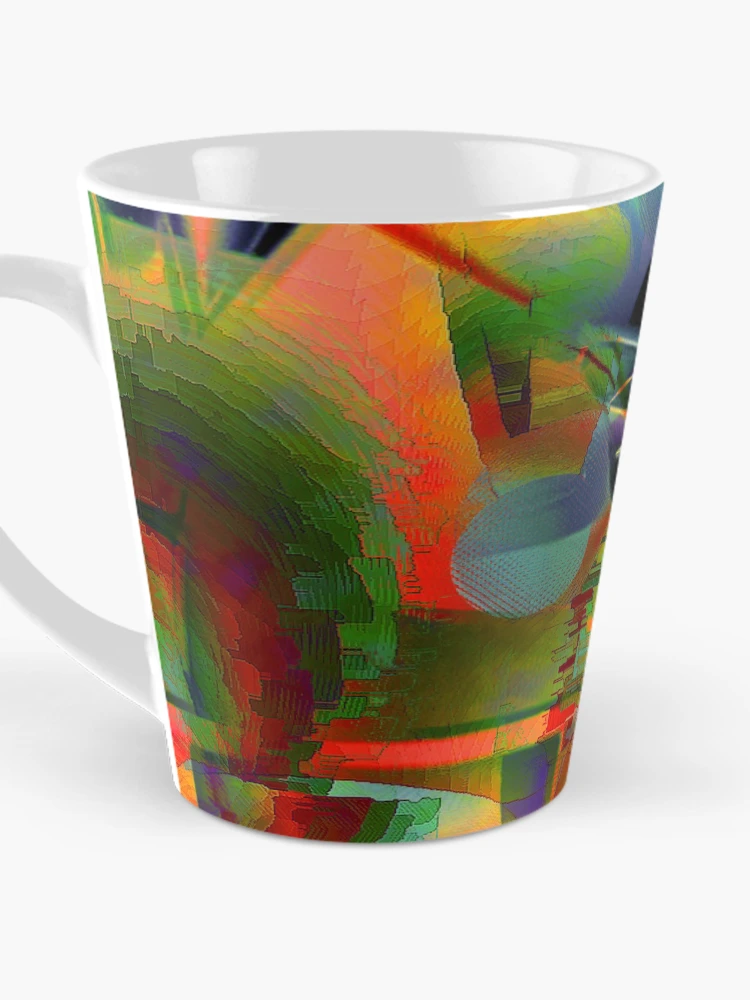 Thumbnail 3 of 4, Coffee Mug, Reaching designed and sold by Elizabeth Austin-Craig.