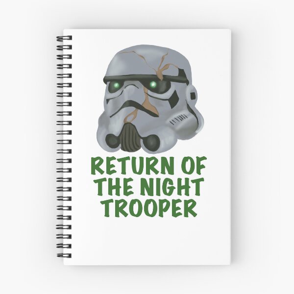 Item preview, Return of the night trooper designed and sold by Fransartdesign .