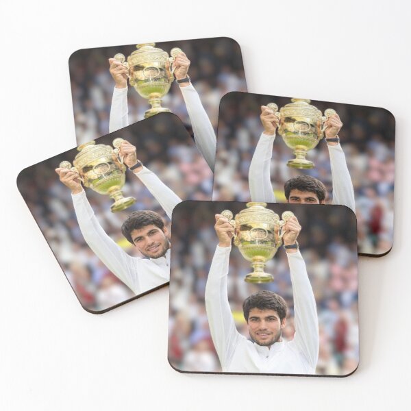 Item preview, Carlos Alcaraz tennis winner designed and sold by doorzz.