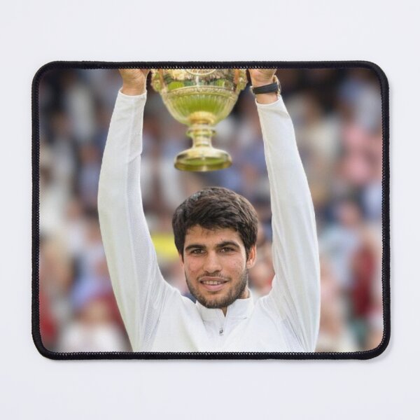 Item preview, Carlos Alcaraz tennis winner designed and sold by doorzz.