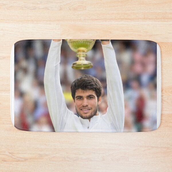 Item preview, Carlos Alcaraz tennis winner designed and sold by doorzz.