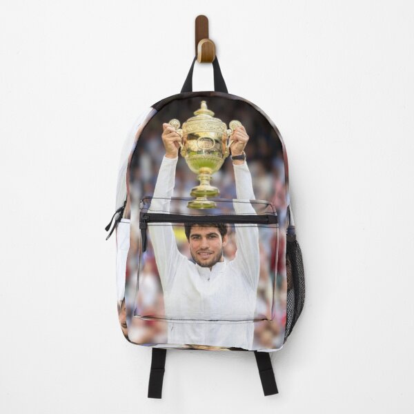 Item preview, Carlos Alcaraz tennis winner designed and sold by doorzz.