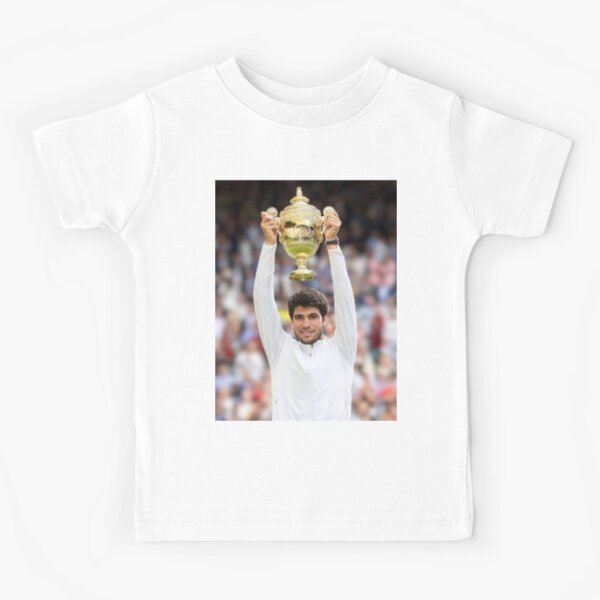 Item preview, Carlos Alcaraz tennis winner designed and sold by doorzz.
