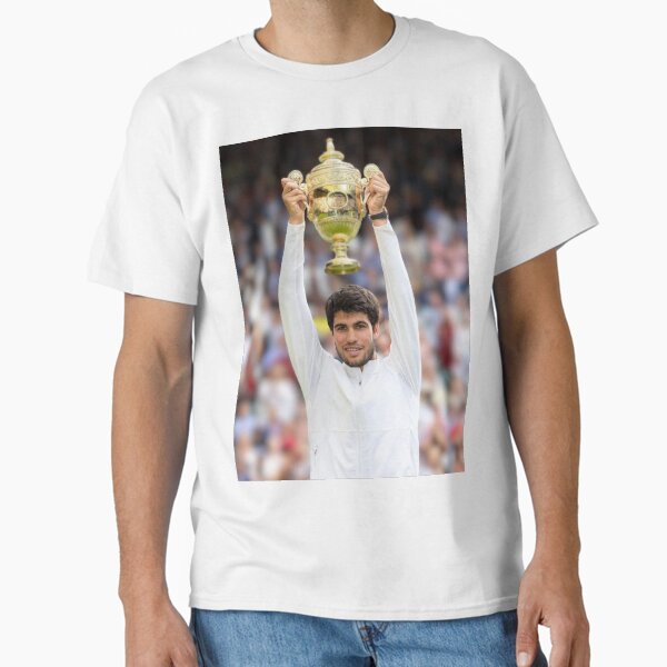 Item preview, Ganador de tenis Carlos Alcaraz designed and sold by doorzz.