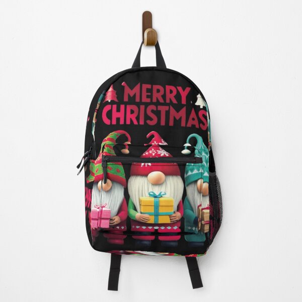 Item preview, Cute christmas gnomes with gifts designed and sold by LuckyFamily.