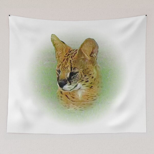 Item preview, Serval designed and sold by Guardi71.