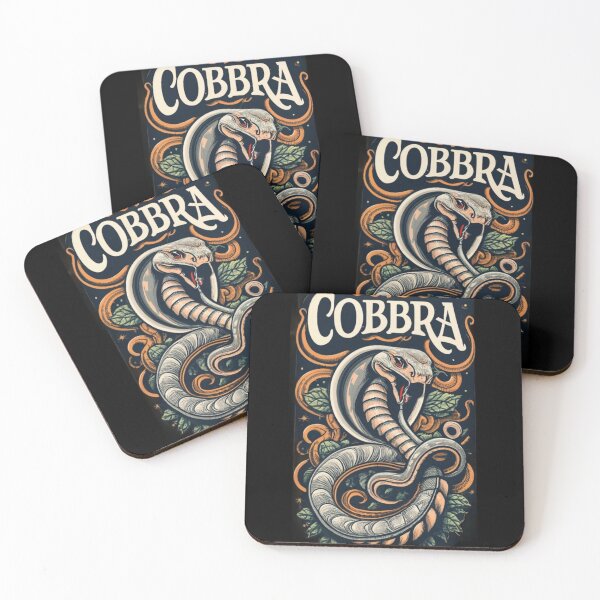 Item preview, Cobras designed and sold by TrendyPalette.
