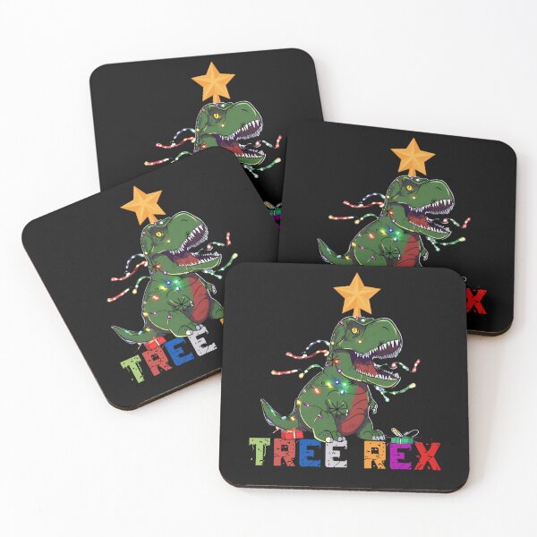 Item preview, Tree Rex T Rex Dinosaur Christmas Tree designed and sold by MKCollabs.