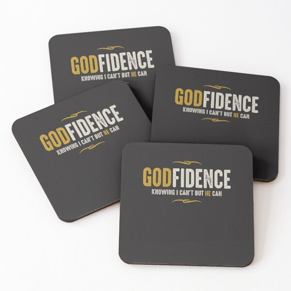 Item preview, Faith-Inspired - Godfidence I Can't He Can designed and sold by cidolopez.