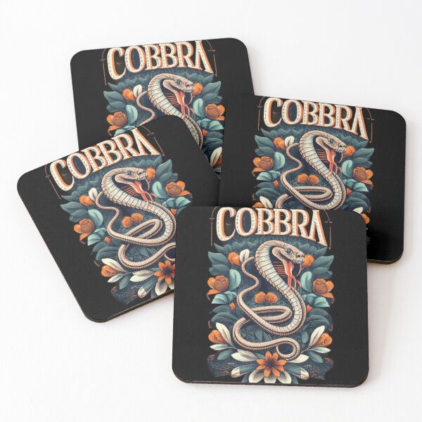 Item preview, Cobras designed and sold by TrendyPalette.