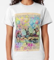 Tea Party Celebration - Alice In Wonderland Classic T-Shirt