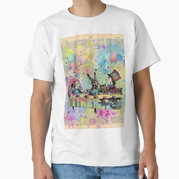 Item preview, Tea Party Celebration - Alice In Wonderland designed and sold by maryedenoa.