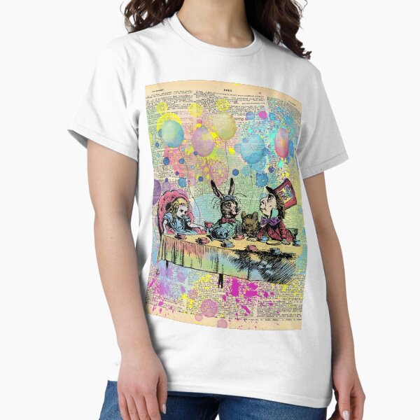 Item preview, Tea Party Celebration - Alice In Wonderland designed and sold by maryedenoa.