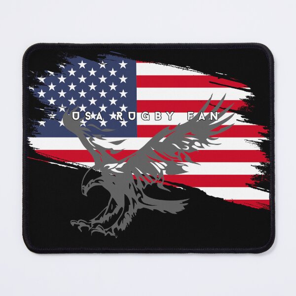 Item preview, Minimalist Rugby Part 3 #017- USA Rugby Fan designed and sold by SYDLclothing.