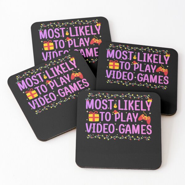 Item preview, Most Likely To Play Video Game Family Matching Christmas designed and sold by Amineharoni.