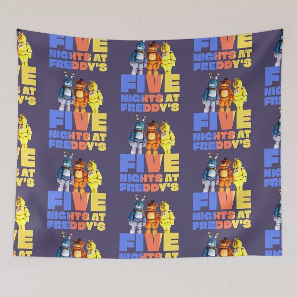 Item preview, five nights at freddy's movie 2023 Josh Hutcherson graphic design designed and sold by ironpalette.