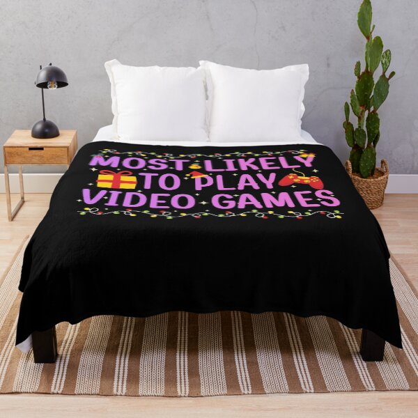 Item preview, Most Likely To Play Video Game Family Matching Christmas designed and sold by Amineharoni.