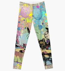 Teeparty-Feier - Alice im Wunderland Leggings