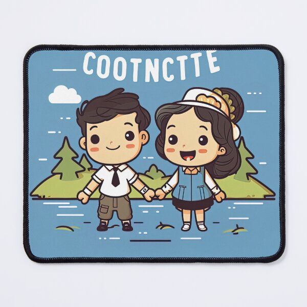 Item preview, Connecticut  | cute style designed and sold by ComicsFactory.