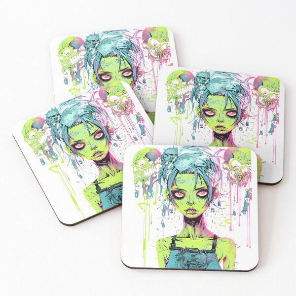 Item preview, Zombie Girl ,Splash 11 designed and sold by ArtWearSplash.