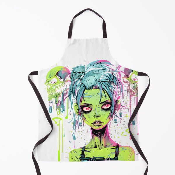 Item preview, Zombie Girl ,Splash 11 designed and sold by ArtWearSplash.