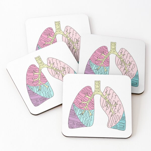 Item preview, labeled lung drawing designed and sold by NurseHaus.