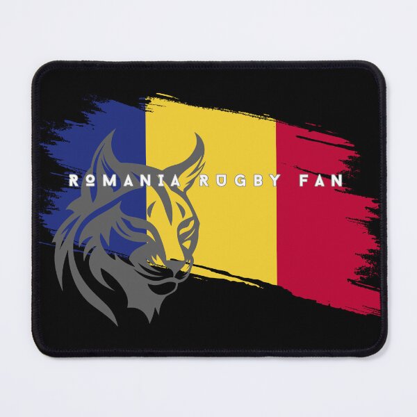 Item preview, Minimalist Rugby Part 3 #018 - Romania Rugby Fan designed and sold by SYDLclothing.